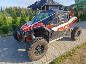 Can am maverick x3 rr turbo