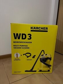 Vysávač Kärcher WD 3 P V-17/4/20 Workshop