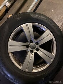 Alu disky R18 5x112 originál Audi