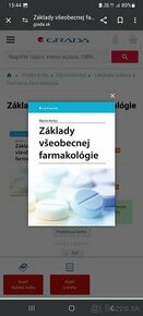 Základy všeobecnej farmakológie