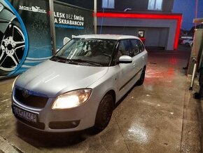 škoda Fabia 1,2 benzín.