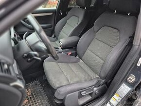 Predám sedačky pre Audi a4 b7 /b6 s-line športové