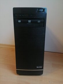 PC, 4-jadro, 4 TB HDD