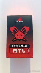 Nový atomizér Hellvape Dead Rabbit MTL