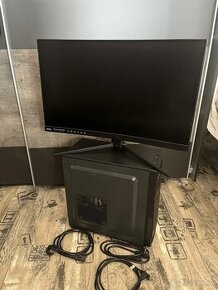 Budget Gaming zostava - Gaming PC + 144hz Curved monitor