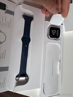 Predam Apple Watch S9 41mm Silver AI St. Blue SB ML