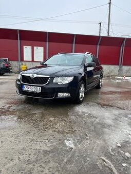 Škoda Superb 2 2.0tdi 125kw 4x4