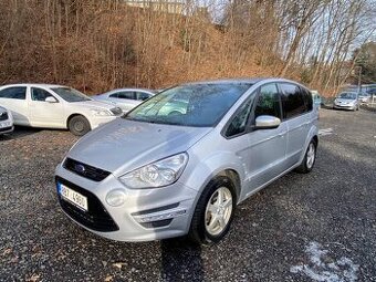 Ford S-Max 2.0TDCI 103kW klima tažné tempomat 2013 ČR