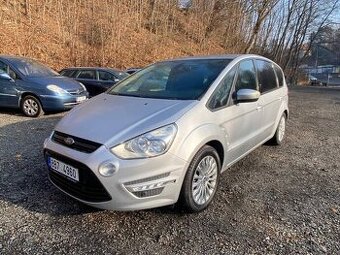 Ford S-Max 2.0TDCI 103kW klima tažné tempomat 2013 ČR