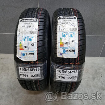 Letné pneumatiky 165/65 R13 BARUM DOT0417