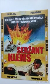 DVD film Seržant Klems - 1