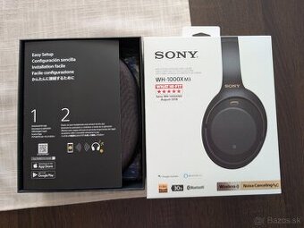 Sony WH-1000XM3