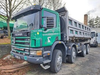 SCANIA P124 420 8X4