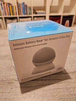 Dobíjacia základňa Mission Battery Base pre Amazon Echo Dot