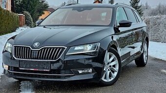 Škoda Superb Combi 1,6 TDI 88 KW, AUTOMAT 7 TOP STAV