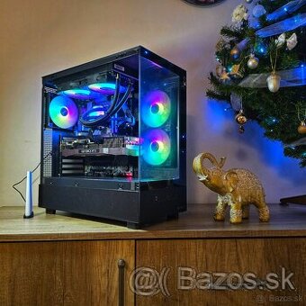 ⚡️RTX 3080, i5-14400F - Herný PC s vodným chladením ⚡️