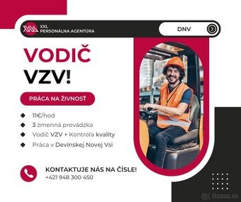 Kontrolu kvality s VZV preukazom