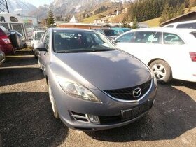 Mazda6 gh 2.0d kombi  2009  šeda metalíza