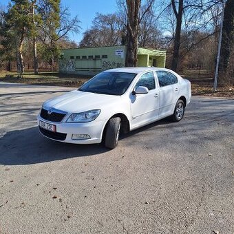 Škoda Octavia II facelift