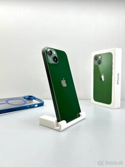 iPhone 13 GREEN ORIGINÁL STAV PRÍSLUŠENSTVO