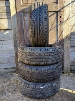 Predám 4 jazdené letné pneumatiky Bridgestone Tura 195/65 R1