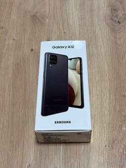 Samsung Galaxy A12 128GB Black Dual SIM