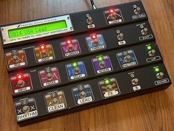 Fractal Audio MFC-101 Mark III (footswitch) - 1