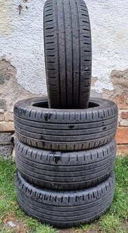 Predám 4-letné pneumatiky Continental Eco 195/55 R16