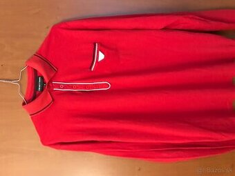 EMPORIO ARMANI originál Red pánske polotricko L/XL