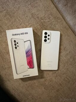 Samsung Galaxy A53 5G White - 1