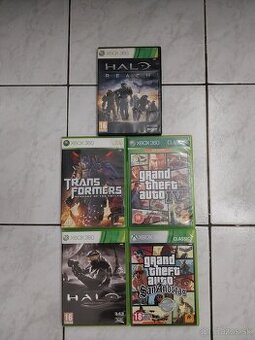 Predám hry na xbox 360