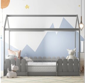 Dizajnová detská postel 90x200cm v top stave