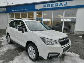 Subaru Forester 2.0i 6MT - Možný odpočet DPH