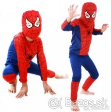 Spiderman, Super Mário kostym pre deti