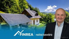 FINREA│Vidiecky dom na veľkorysom pozemku v Zázrivej