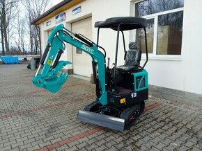 Minibager YCW-1.2T, 19kW - 1