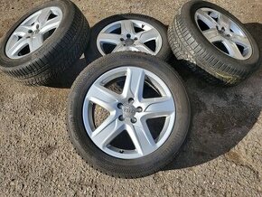 Alu kola originál Audi A6 4G C7 Allroad 5x112 7jx1