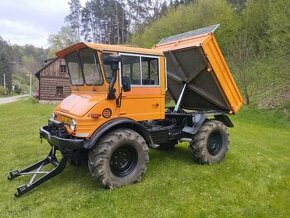 Mercedes Benz Unimog 406/U900 Agro