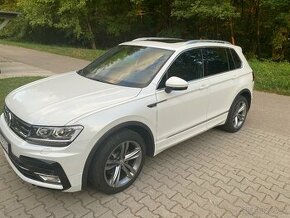 Volkswagen Tiguan R-line 140kw 4x4 DSG