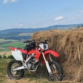 Honda crf250r 2007 - 1