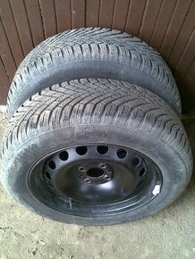 Predam pneu 185/65 R15 Continental zimne - 1