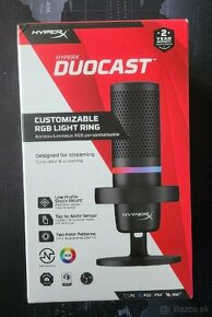 Mikrofón HyperX DuoCast [v záruke] - 1