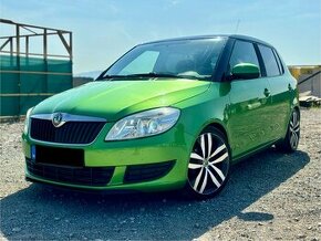 Škoda Fabia 1.6 TDI 90k Ambition