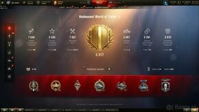 Predam (wot) World of tanks účet