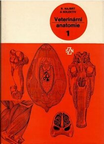 Predám učebnice Veterinární anatomie - R.Najbrt a kolektív