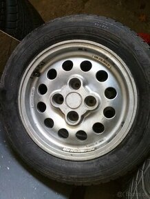 original 14" speedline peugeot 205 309 gti