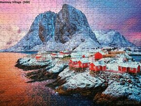 Puzzle 500 dielikové  Nórsko