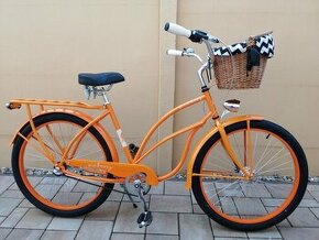 Dámsky retro bicykel CRUISER EMBASSY 3 rýchlostný  NOVÝ