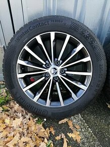 Zimní alu kola Trinity 18" Škoda Kodiaq 235/55 R18 - 1