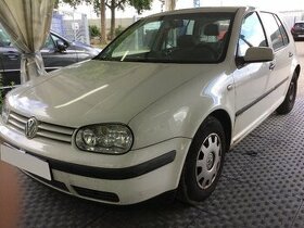 VW Golf IV 1,4i 75k r. 1999, v maximálne zachovalom stave - 1